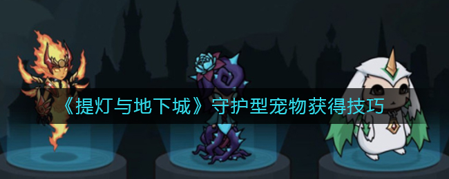 提灯与地下城守护型宠物怎么得