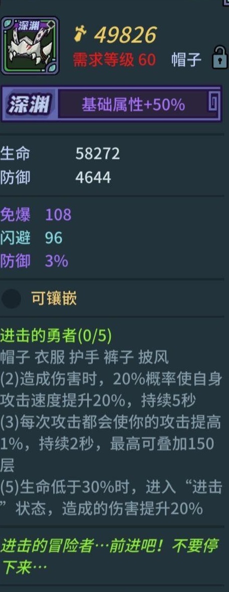 提灯与地下城勇者之冠套装怎么样