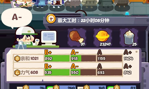 妙奇星球超市员工怎么选