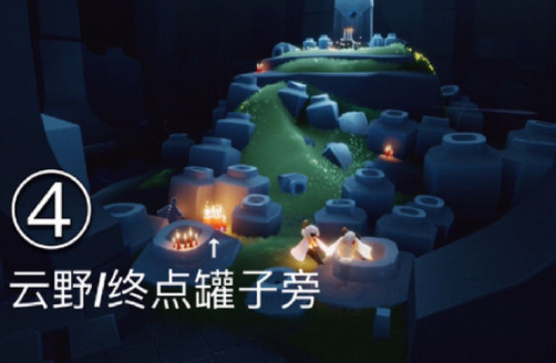 光遇3.7大蜡烛怎么找