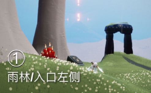 光遇3.7大蜡烛怎么找