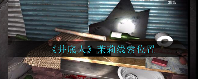 孙美琪疑案井底人茉莉线索在哪找