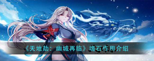 天地劫幽城再临魂石怎么得