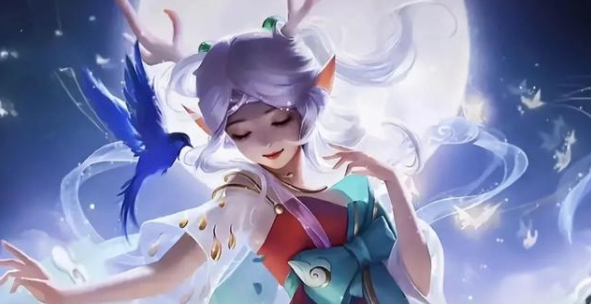 王者荣耀自然之灵皮肤是谁的