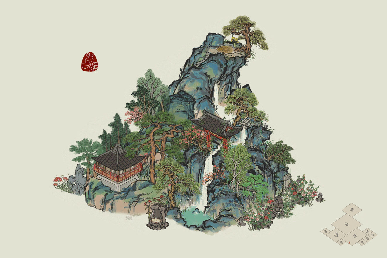江南百景图鱼跃龙门布局怎么弄