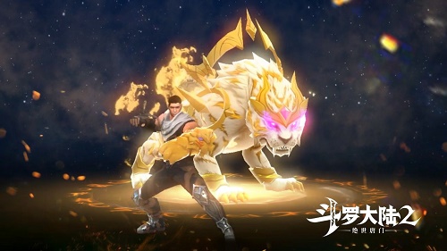 斗罗大陆2绝世唐门蓝电霸王龙武魂厉害吗