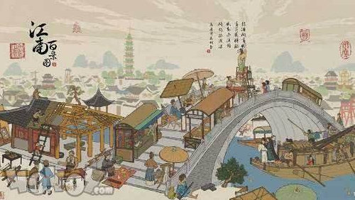 江南百景图阮籍怎么得