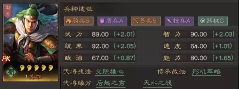 三国志战略版姜维厉害吗