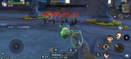 秦时明月世界帮会御敌怎么打