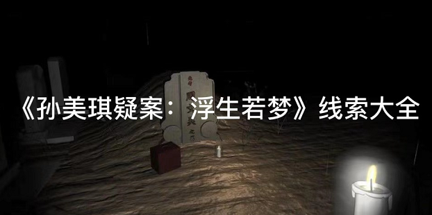 孙美琪疑案浮生若梦人头线索在哪