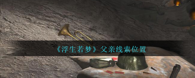 孙美琪疑案浮生若梦父亲线索在哪