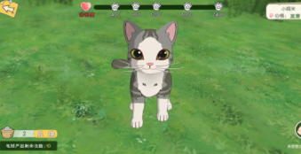 小森生活猫毛球怎么得
