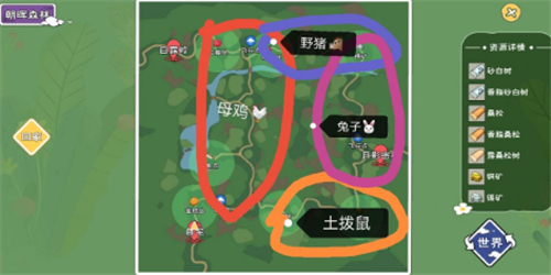 小森生活怎么用弹弓打猎母鸡