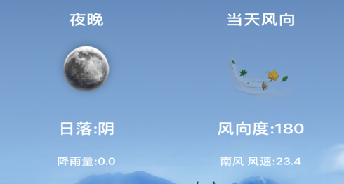 便捷天气预报苹果版