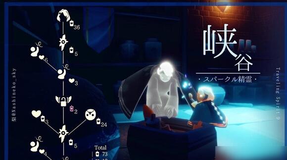 光遇螃蟹动作先祖在什么地方