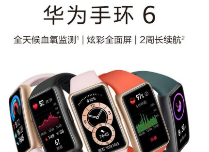 华为手环6在哪更新天气信息