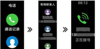 华为手环6怎么打电话