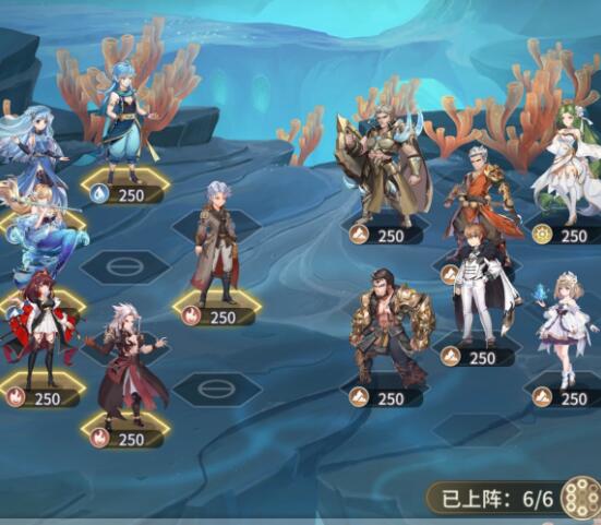 斗罗大陆武魂觉醒深海乐章4-4用什么阵容