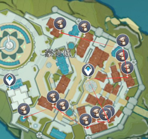原神慕风蘑菇怎么采集
