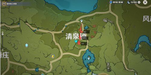 原神慕风蘑菇怎么采集