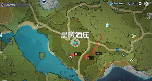 原神慕风蘑菇怎么采集