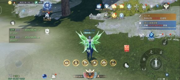 全民奇迹2精灵之森观景点在哪