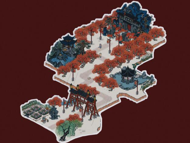 江南百景图鬼门关怎么布局