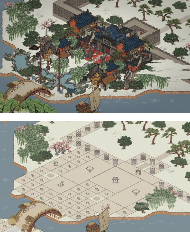 江南百景图鬼门关怎么布局