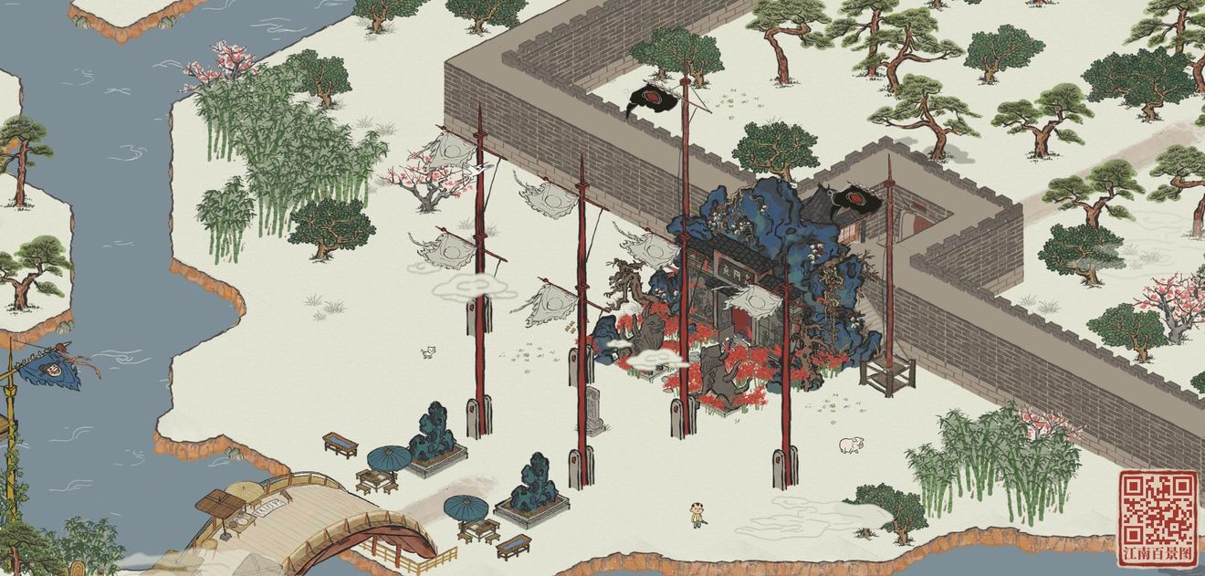 江南百景图鬼门关怎么布局