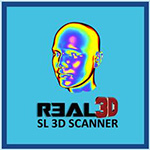 Real3D Scanner(3D渲染扫描仪软件) v1.6