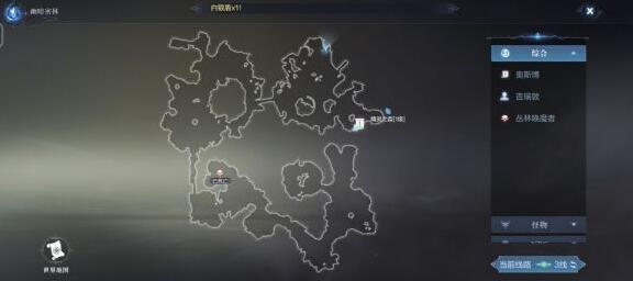 全民奇迹2幽暗密林精华在哪