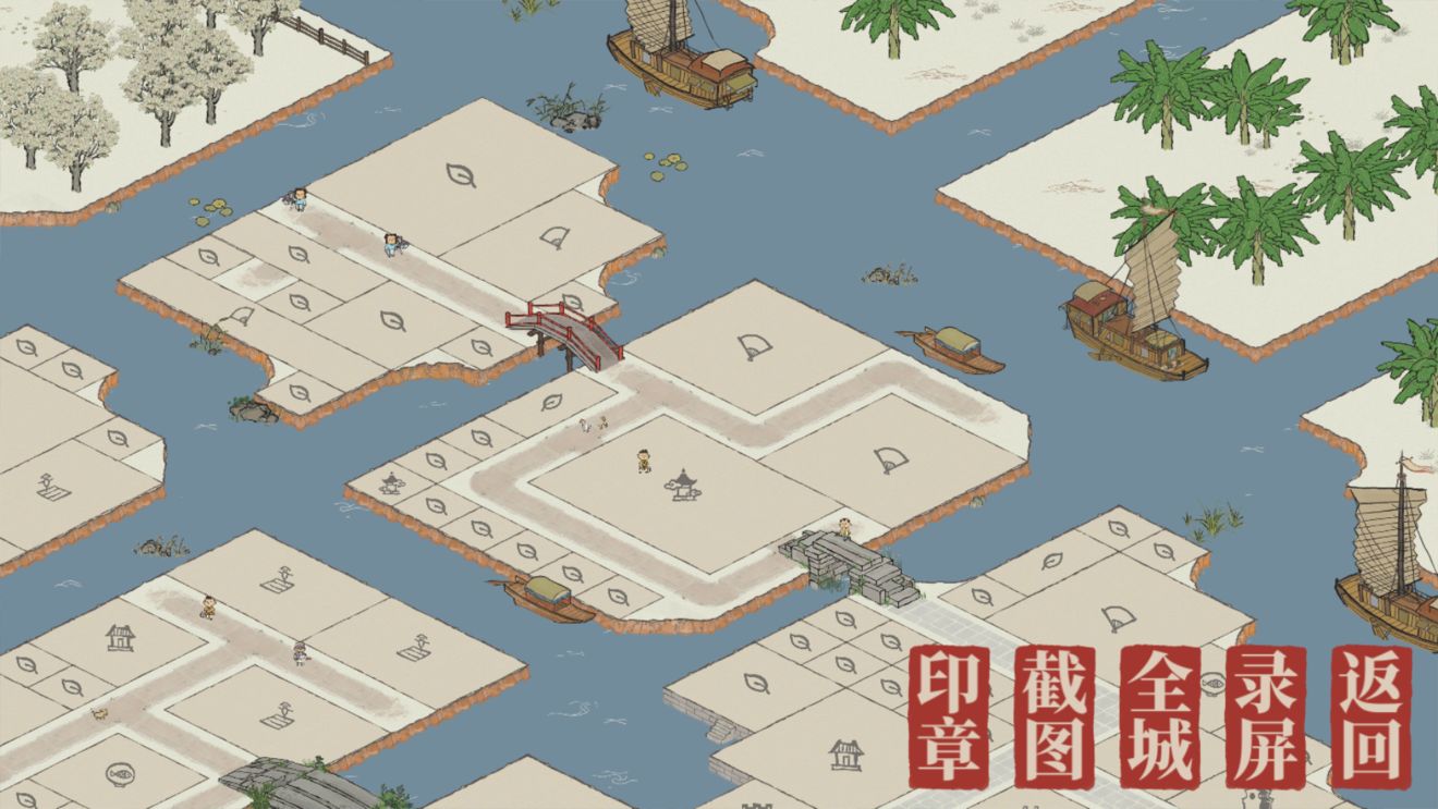 江南百景图松江府怎么布局