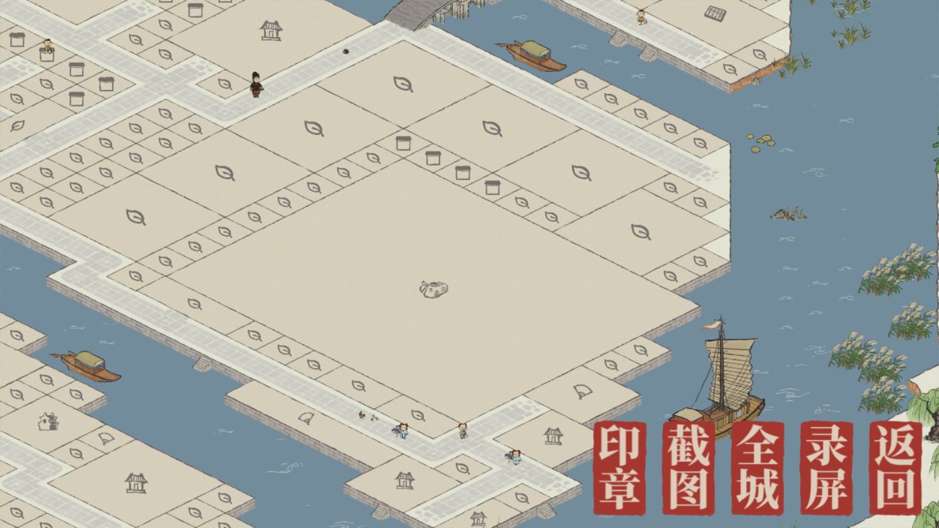 江南百景图松江府怎么布局
