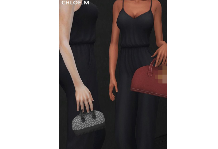 模拟人生4女性的时尚手提包MOD