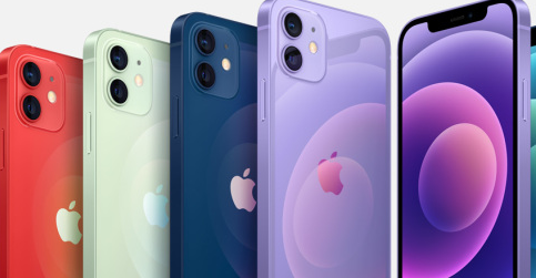 iphone12全系都有紫色吗