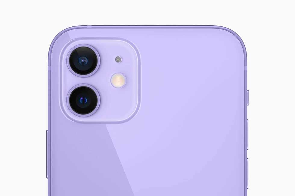 iPhone12mini有没有紫色
