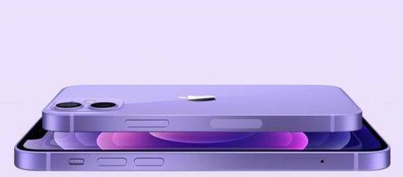 紫色iPhone12真机图文展示