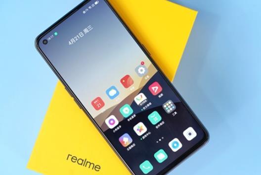 realme真我q3pro真機是什麼樣的