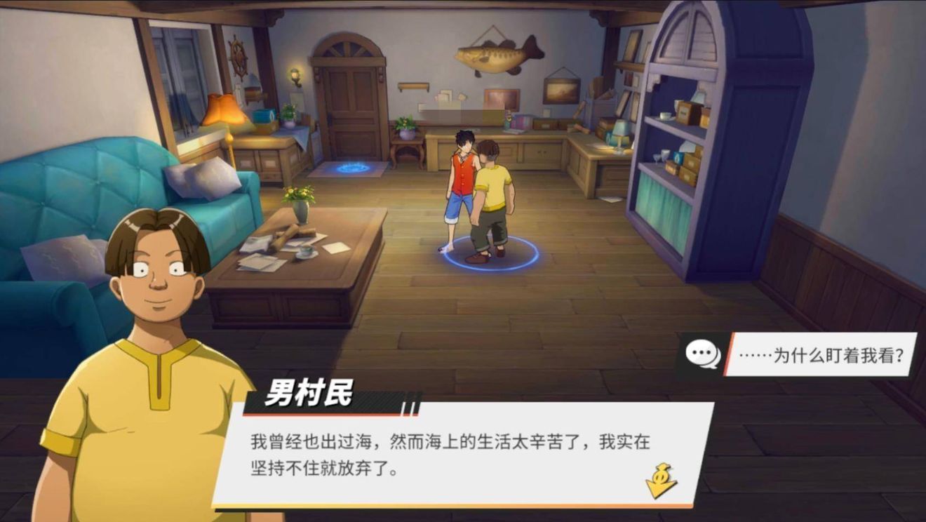 航海王热血航线谢尔兹镇隐藏奖励怎么拿