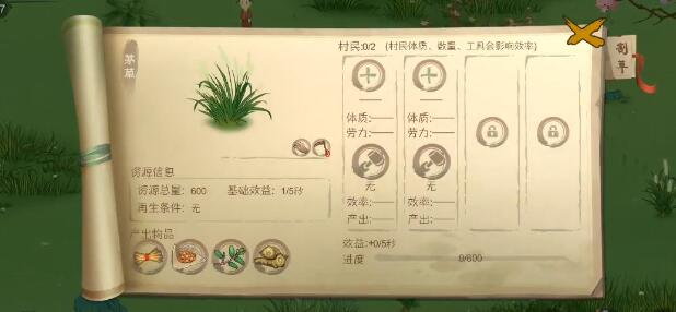 桃源记村民工作怎么分配