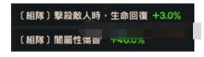 坎公骑冠剑组队BUFF是什么