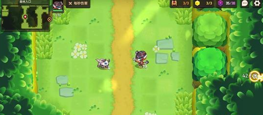 坎公骑冠剑白兽任务怎么完成