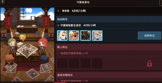 坎公骑冠剑守护者点数有什么用