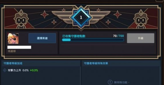 坎公骑冠剑守护者点数有什么用