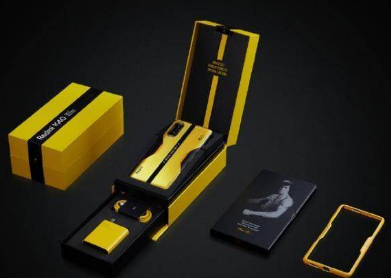 红米K40李小龙特别版外观图文展示