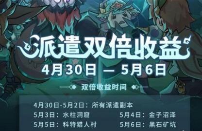 提灯与地下城五一有什么活动