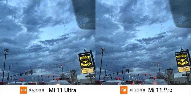 小米11Ultra和小米11Pro哪款拍照好