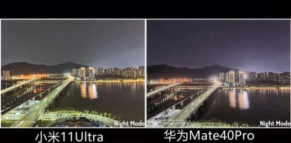 小米11Ultra和华为Mate40Pro哪款拍照好看