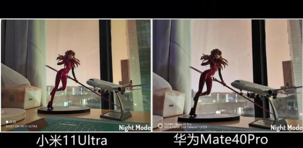 小米11Ultra和华为Mate40Pro哪款拍照好看