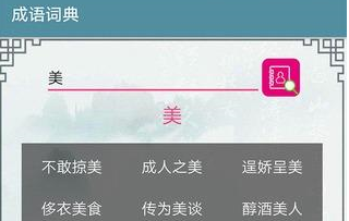 成语快查字典师